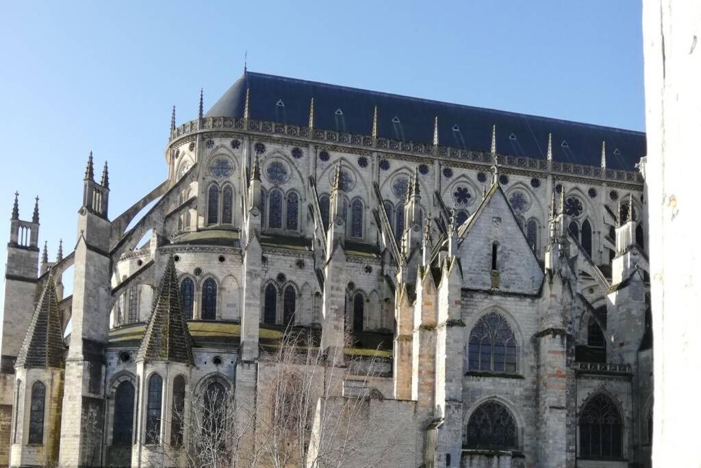 Appartement Aux 3 Maillets à Bourges Extérieur photo
