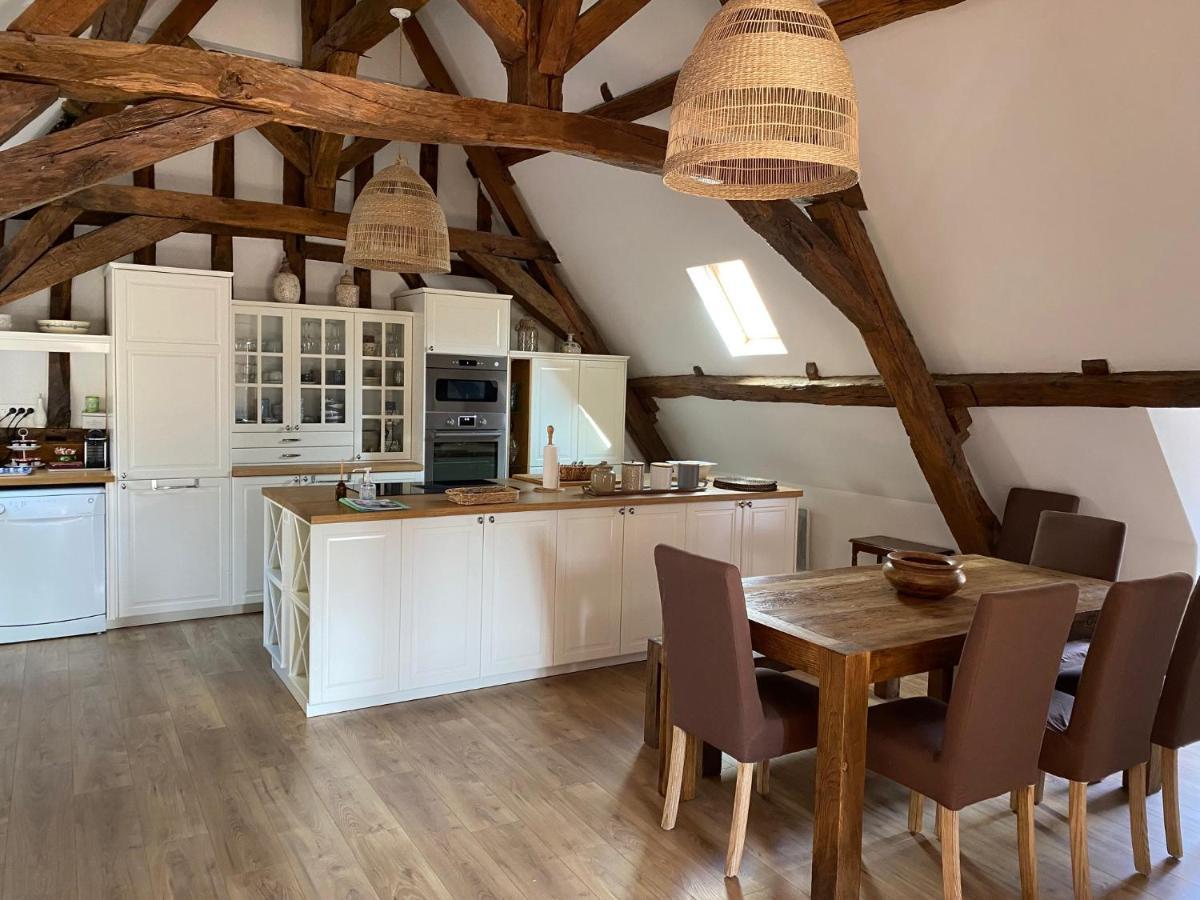 Appartement Aux 3 Maillets à Bourges Extérieur photo