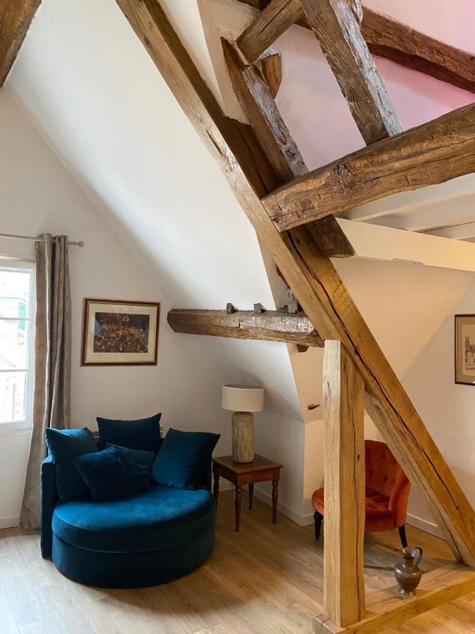 Appartement Aux 3 Maillets à Bourges Extérieur photo